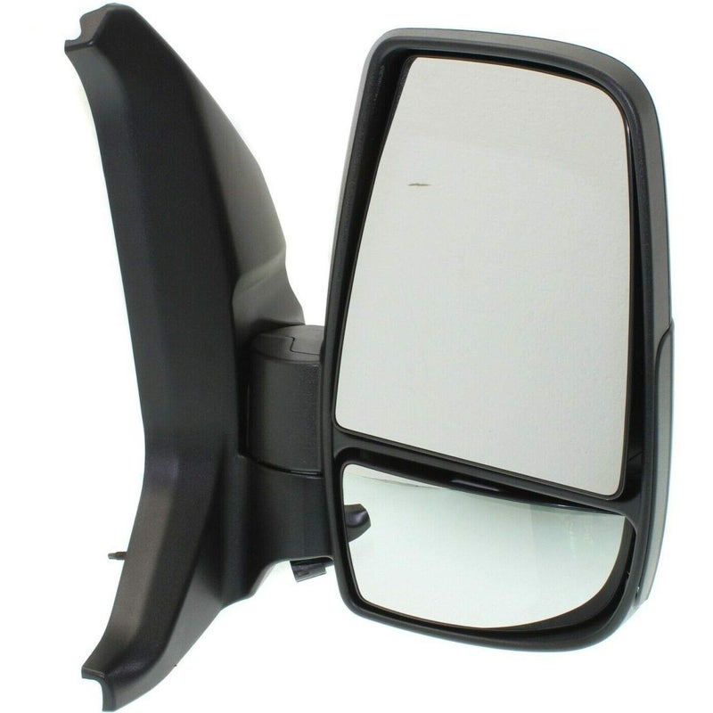 LONGLING Passenger Right Side Mirror Replacement Power Mirror and Heated Without Indicator Fit Ford Transit 150 250 350 from 2015-Onward - Image 3